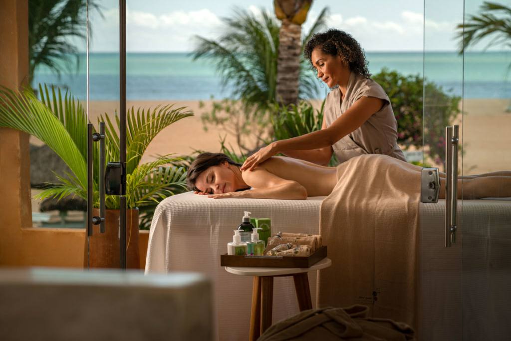 Massagem no SPA Mi Secreto Massagem no SPA Mi Secreto