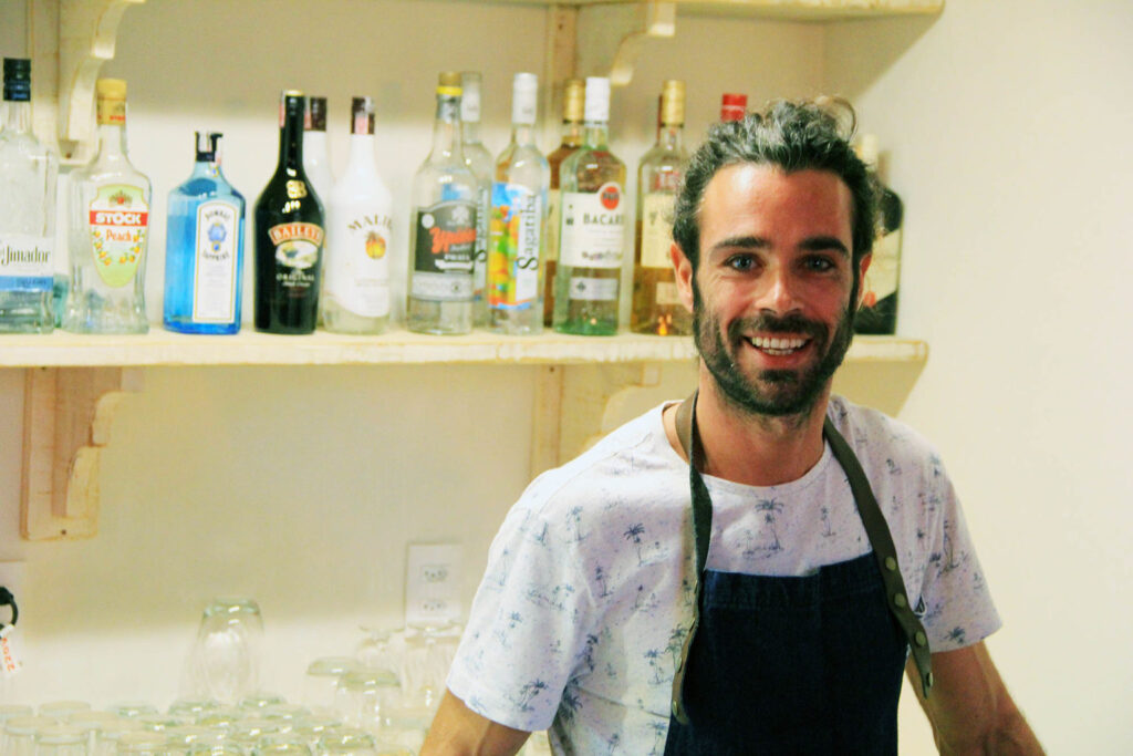 Chef desse restaurante em São Miguel do Gostoso Chef desse restaurante em São Miguel do Gostoso